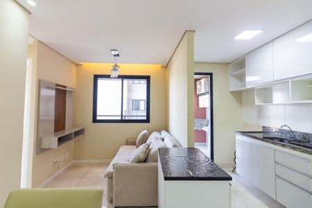 Sala  de apartamento para alugar com 2 quartos, 44m² em Ayrosa, Osasco