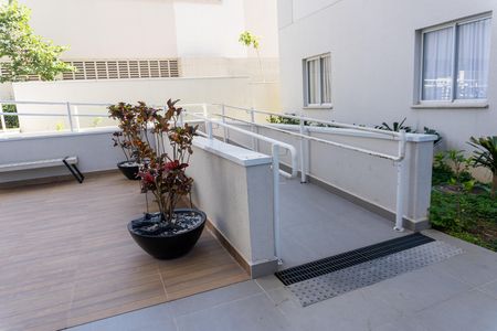 Apartamento para alugar com 36m², 2 quartos e 1 vaga Apartamento para alugar com 36m², 2 quartos e 1 vagaRampa de acesso