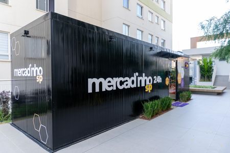 Apartamento para alugar com 36m², 2 quartos e 1 vaga Apartamento para alugar com 36m², 2 quartos e 1 vagaMercadinho