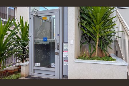 Apartamento para alugar com 36m², 2 quartos e 1 vaga Apartamento para alugar com 36m², 2 quartos e 1 vagaAcessibilidade - elevador