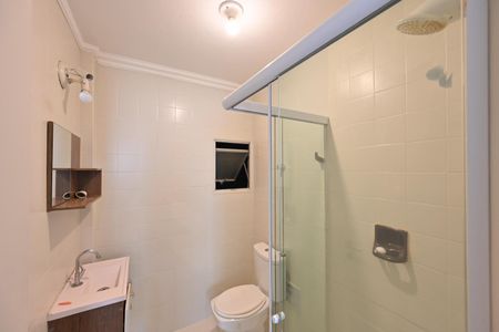 Apartamento para alugar com 98m², 3 quartos e 1 vaga Apartamento para alugar com 98m², 3 quartos e 1 vagaBanheiro da Suíte