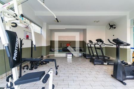 Apartamento para alugar com 98m², 3 quartos e 1 vaga Apartamento para alugar com 98m², 3 quartos e 1 vagaAcademia