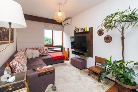 Sala de apartamento à venda com 3 quartos, 250m² em Teresópolis, Porto Alegre