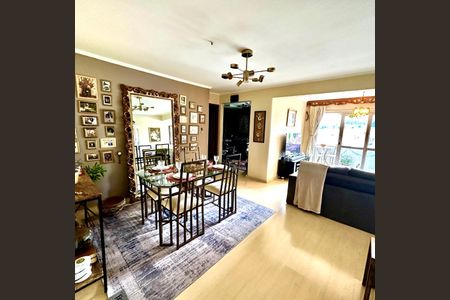 Sala de apartamento à venda com 4 quartos, 129m² em Santana, São Paulo