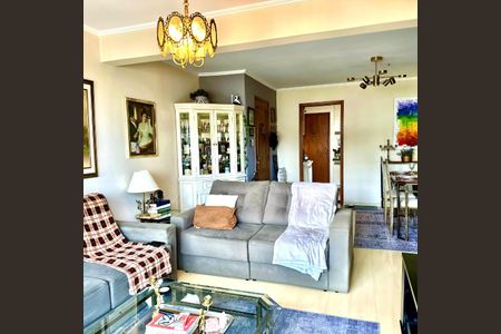 Sala de apartamento à venda com 4 quartos, 129m² em Santana, São Paulo