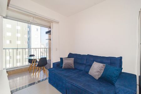 Apartamento para alugar com 37m², 1 quarto e 1 vagaSala
