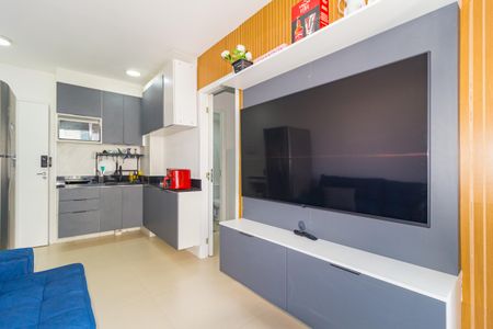 Apartamento para alugar com 37m², 1 quarto e 1 vagaSala