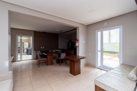 Apartamento para alugar com 37m², 1 quarto e 1 vagaSalão de Festas