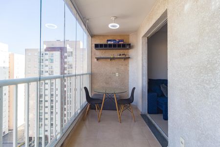 Apartamento para alugar com 37m², 1 quarto e 1 vagaVaranda