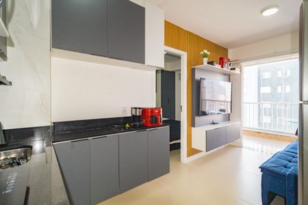 Apartamento para alugar com 37m², 1 quarto e 1 vagaCozinha
