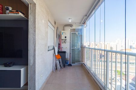 Apartamento para alugar com 37m², 1 quarto e 1 vagaVaranda