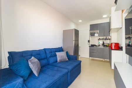 Apartamento para alugar com 37m², 1 quarto e 1 vagaSala