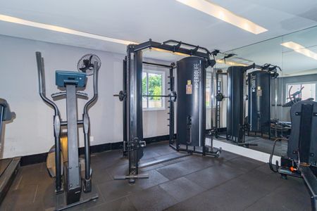 Apartamento para alugar com 37m², 1 quarto e 1 vagaAcademia