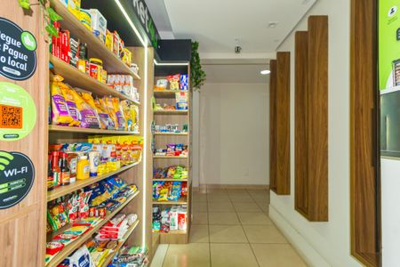 Apartamento para alugar com 37m², 1 quarto e 1 vagaMini Mercado