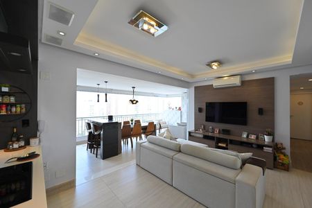 Sala de apartamento para alugar com 3 quartos, 100m² em Chácara Inglesa, São Paulo