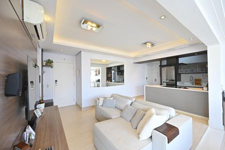 Sala de apartamento para alugar com 3 quartos, 100m² em Chácara Inglesa, São Paulo