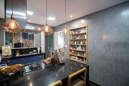 COZINHA de casa à venda com 3 quartos, 144m² em Jardim do Colegio (zona Norte), São Paulo