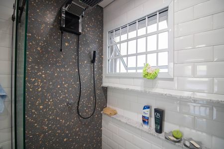 BANHEIRO DA SUÍTE de casa à venda com 3 quartos, 144m² em Jardim do Colegio (zona Norte), São Paulo