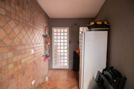QUINTAL E ÁREA DE SERVIÇO de casa à venda com 3 quartos, 144m² em Jardim do Colegio (zona Norte), São Paulo