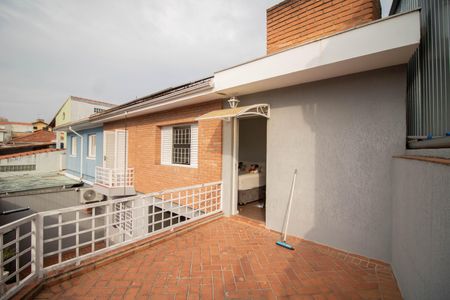 VARANDA DA SUÍTE de casa à venda com 3 quartos, 144m² em Jardim do Colegio (zona Norte), São Paulo