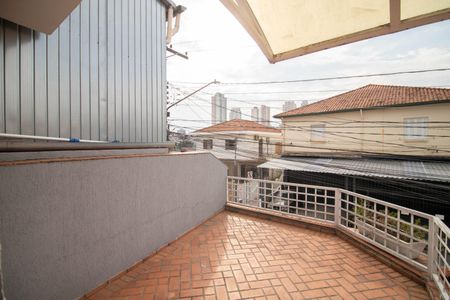 VARANDA DA SUÍTE de casa à venda com 3 quartos, 144m² em Jardim do Colegio (zona Norte), São Paulo