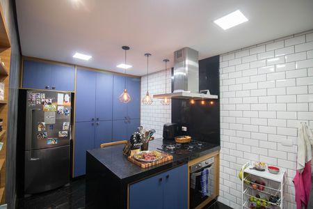 COZINHA de casa à venda com 3 quartos, 144m² em Jardim do Colegio (zona Norte), São Paulo