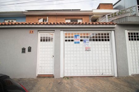 FACHADA de casa à venda com 3 quartos, 144m² em Jardim do Colegio (zona Norte), São Paulo
