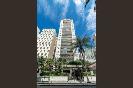 Apartamento à venda com 112m², 3 quartos e 2 vagasFachada