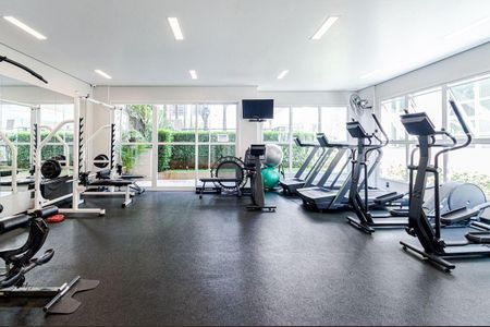 Apartamento à venda com 112m², 3 quartos e 2 vagasAcademia