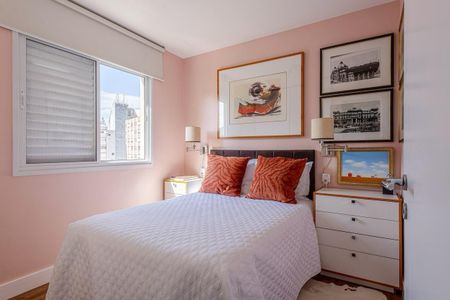 Quarto 2 de apartamento à venda com 3 quartos, 112m² em Vila Buarque, São Paulo