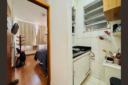 Apartamento para alugar com 35m², 1 quarto e sem vaga