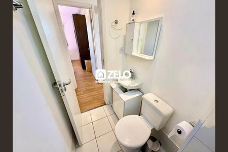 Foto 05 de apartamento à venda com 2 quartos, 57m² em Parque Fazendinha, Campinas