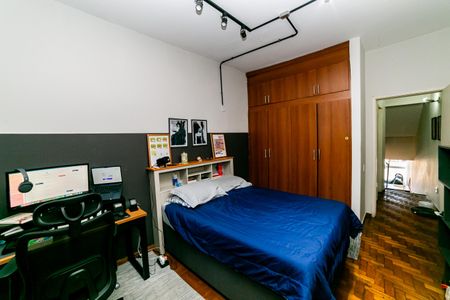 Quarto 1 de apartamento à venda com 1 quarto, 57m² em Santo Agostinho, Belo Horizonte