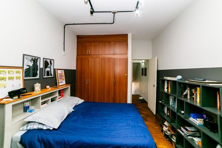 Quarto 1 de apartamento à venda com 1 quarto, 57m² em Santo Agostinho, Belo Horizonte