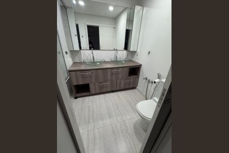 Apartamento para alugar com 154m², 4 quartos e 1 vagaBanheiro social
