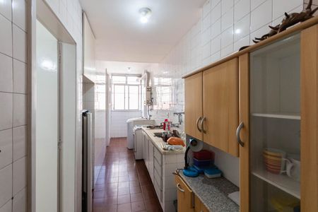 Apartamento para alugar com 70m², 2 quartos e 1 vagaCozinha e Área de Serviço
