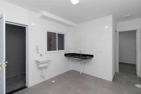 Sala/Cozinha de apartamento para alugar com 2 quartos, 38m² em Jardim Brasil (zona Norte), São Paulo