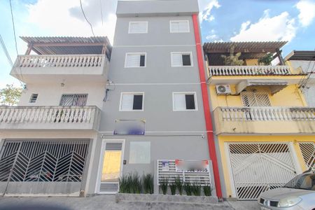 Apartamento para alugar com 38m², 2 quartos e sem vagaFachada