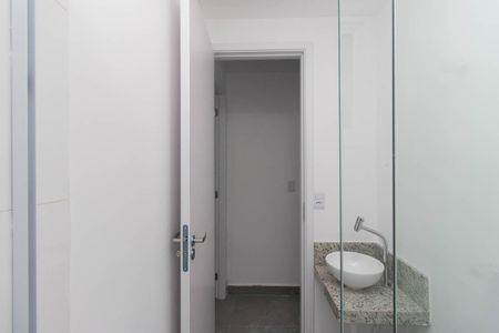 Apartamento para alugar com 38m², 2 quartos e sem vagaBanheiro