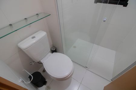 BANHEIRO de apartamento para alugar com 1 quarto, 42m² em Santana, São Paulo