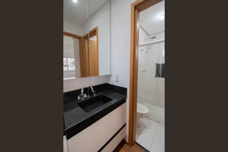 BANHEIRO de apartamento para alugar com 1 quarto, 42m² em Santana, São Paulo
