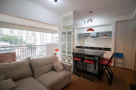 SALA de apartamento para alugar com 1 quarto, 42m² em Santana, São Paulo