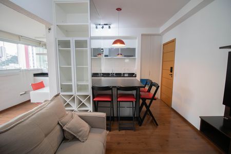 SALA de apartamento para alugar com 1 quarto, 42m² em Santana, São Paulo
