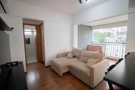 SALA de apartamento para alugar com 1 quarto, 42m² em Santana, São Paulo