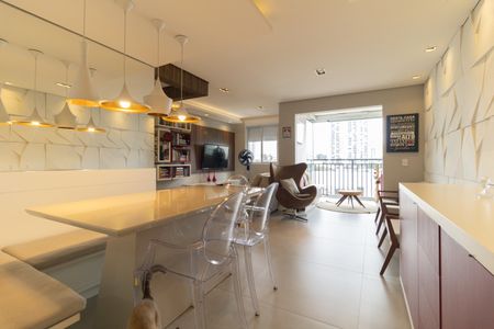 Sala de apartamento à venda com 2 quartos, 74m² em Vila da Saúde, São Paulo