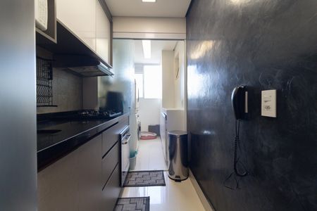 Apartamento à venda com 74m², 2 quartos e 1 vagaCozinha 