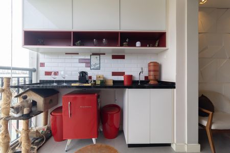 Apartamento à venda com 74m², 2 quartos e 1 vagaVaranda da Sala