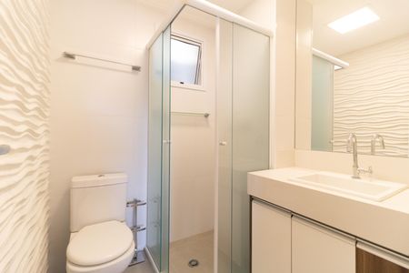 Apartamento à venda com 74m², 2 quartos e 1 vagaBanheiro Social 