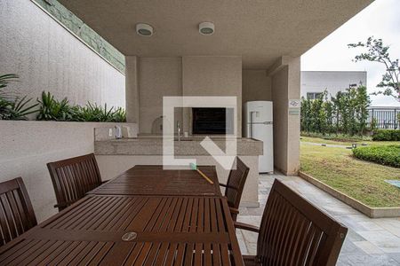 Apartamento à venda com 74m², 2 quartos e 1 vagaChurrasqueira