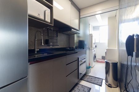 Apartamento à venda com 74m², 2 quartos e 1 vagaCozinha 